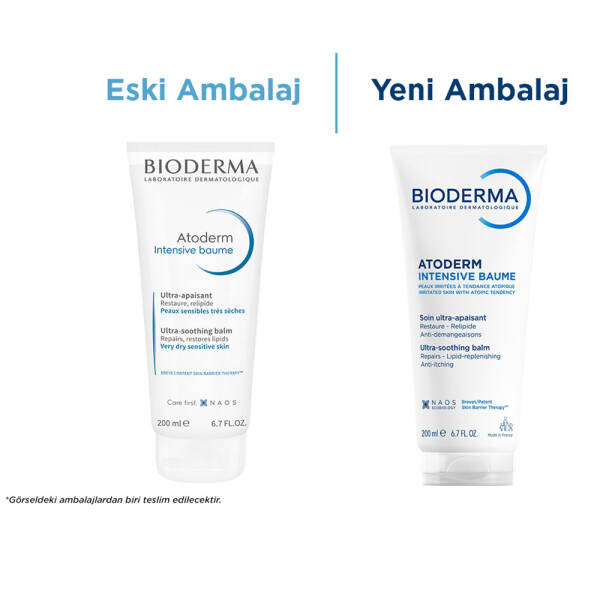Bioderma Atoderm Intensive Baume Nemlendirici Bakım Kremi 200 ml - 2