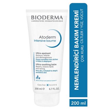 Bioderma Atoderm Intensive Baume Nemlendirici Bakım Kremi 200 ml - 2