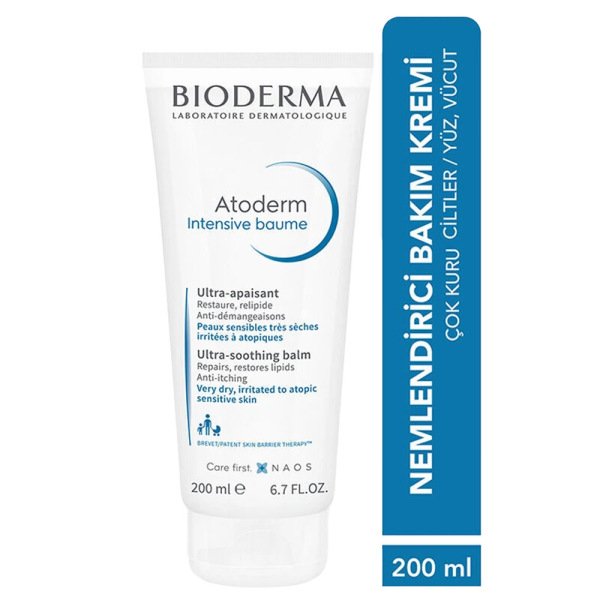 Bioderma Atoderm Intensive Baume Nemlendirici Bakım Kremi 200 ml - 2