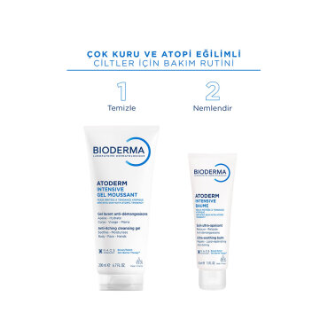 Bioderma Atoderm Intensive Baume 45 ml Bakım Kremi PUANSIZDIR - 6