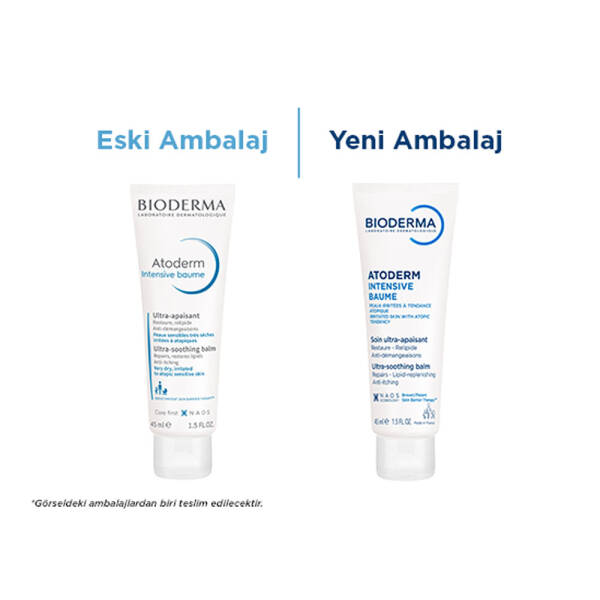 Bioderma Atoderm Intensive Baume 45 ml Bakım Kremi PUANSIZDIR - 3