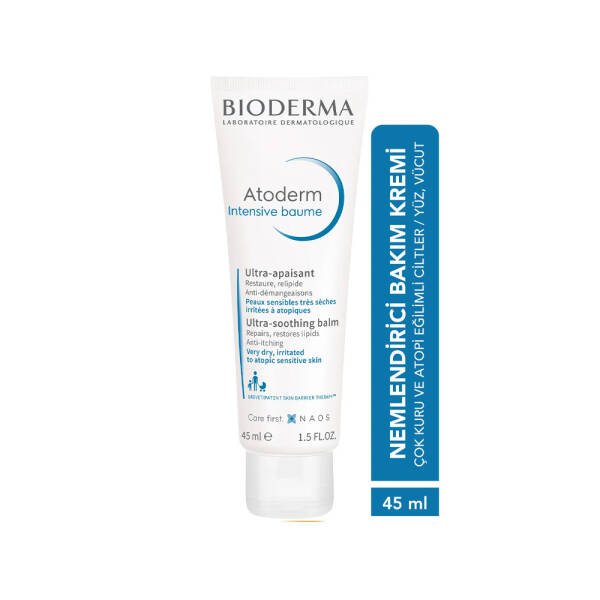 Bioderma Atoderm Intensive Baume 45 ml Bakım Kremi PUANSIZDIR - 2
