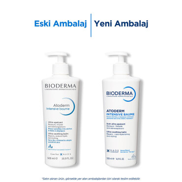 Bioderma Atoderm Intensive Baume Nemlendirici Bakım Kremi 500 ml PUANSIZDIR - Bioderma (1)