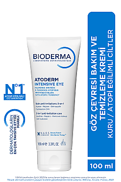Bioderma Atoderm Intensive Eye Göz Çevresi Bakım ve Temizleme Kremi 100 ml - Bioderma (1)