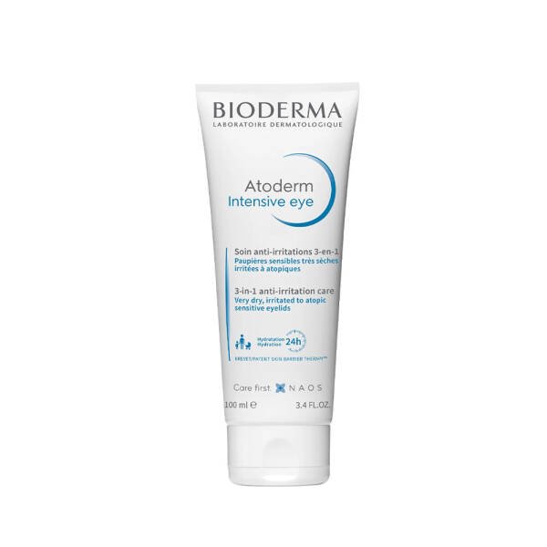 Bioderma Atoderm Intensive Eye Göz Çevresi Bakım ve Temizleme Kremi 100 ml - 1