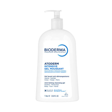 Bioderma Atoderm Intensive Foaming Gel Temizleme Jeli 1 Litre - Bioderma