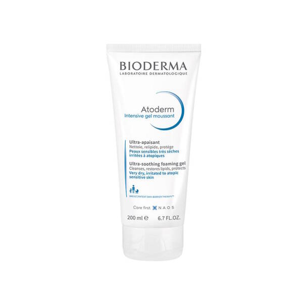 Bioderma Atoderm Intensive Foaming Gel Temizleyici Jel 200 ml - 1
