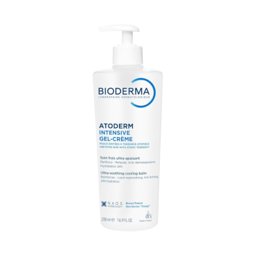 Bioderma Atoderm Intensive Gel Creme Nemlendirici Jel Krem 200 ml - Bioderma