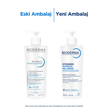 Bioderma Atoderm Intensive Gel-Cream Nemlendirici Jel Krem 500 ml - 6