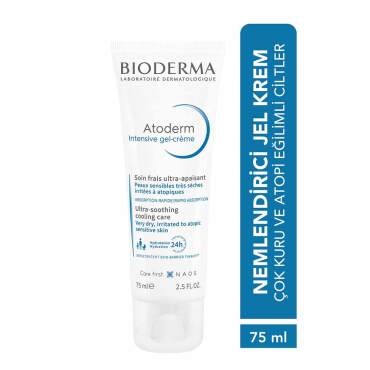 Bioderma Atoderm Intensive Gel-Cream Nemlendirici Jel Krem 75 ml - 2