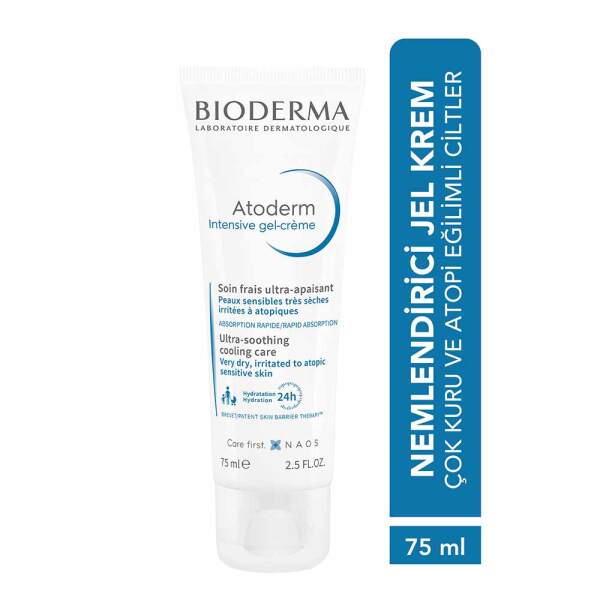 Bioderma Atoderm Intensive Gel-Cream Nemlendirici Jel Krem 75 ml - 2