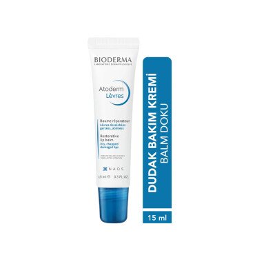 Bioderma Atoderm Lip Balm Dudak Balmı 15 ml - 2