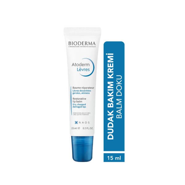 Bioderma Atoderm Lip Balm Dudak Balmı 15 ml - 2