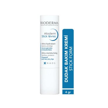 Bioderma Atoderm Lip Stick Levres Dudak Bakım Kremi 4 g - 2