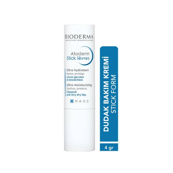 Bioderma Atoderm Lip Stick Levres Dudak Bakım Kremi 4 g - 2