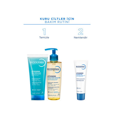 Bioderma Atoderm Nutrition Cream Bakım Kremi 40 ml - 5