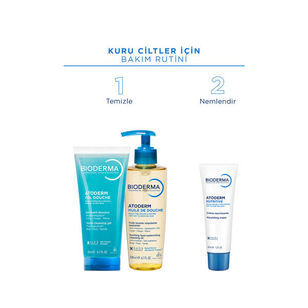 Bioderma Atoderm Nutrition Cream Bakım Kremi 40 ml - 5