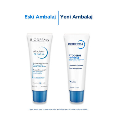 Bioderma Atoderm Nutrition Cream Bakım Kremi 40 ml - 4