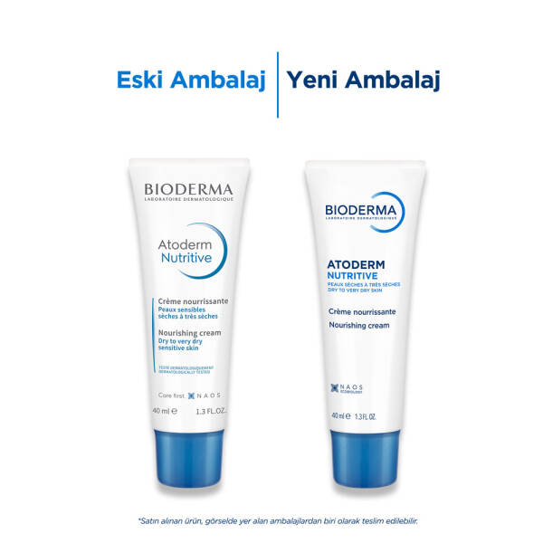 Bioderma Atoderm Nutrition Cream Bakım Kremi 40 ml - 4