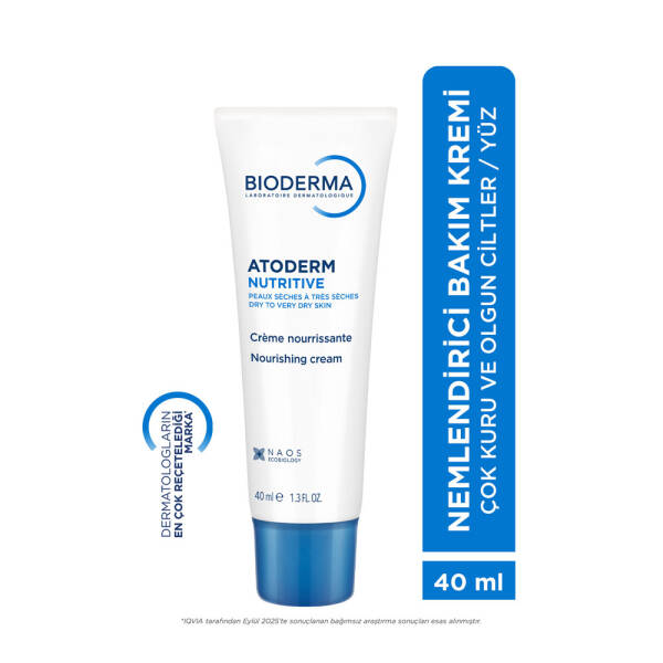 Bioderma Atoderm Nutrition Cream Bakım Kremi 40 ml - 3