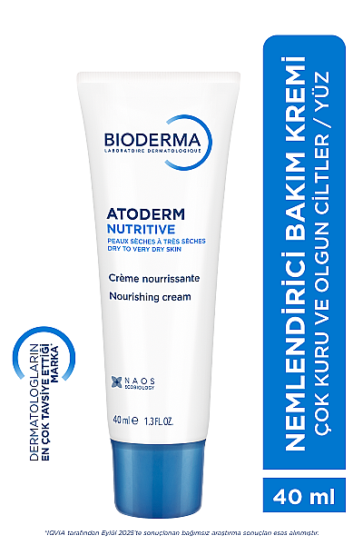 Bioderma Atoderm Nutrition Cream Bakım Kremi 40 ml - 2