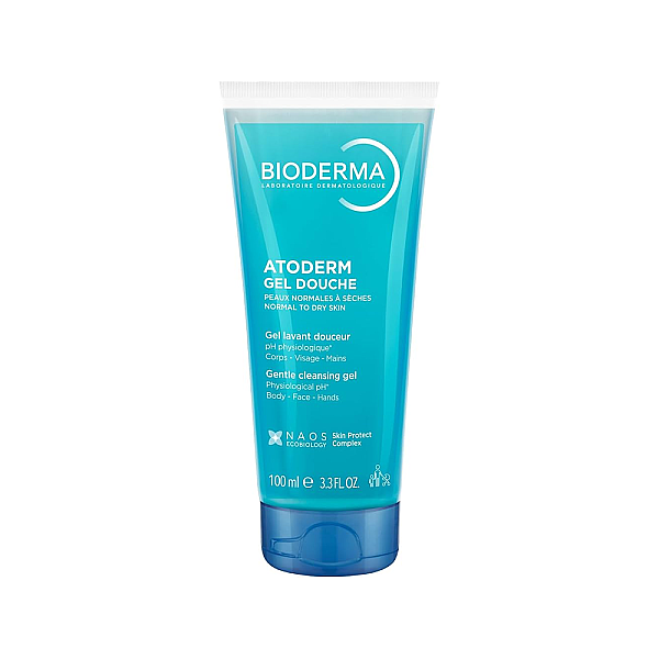 Bioderma Atoderm Shower Gel 100 ml - Kuru ve Hassas Ciltler İçin Duş Jeli - 1