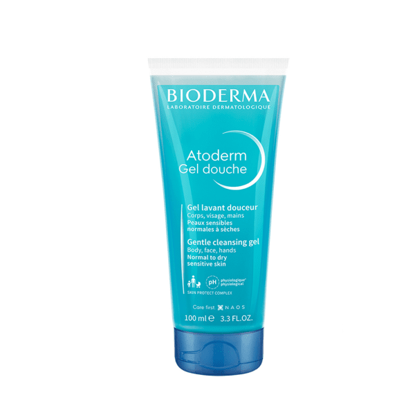 Bioderma Atoderm Shower Gel Kuru ve Hassas Ciltler İçin Duş Jeli 100 ml - 1
