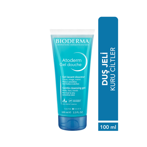 Bioderma Atoderm Shower Gel Kuru ve Hassas Ciltler İçin Duş Jeli 100 ml - 2