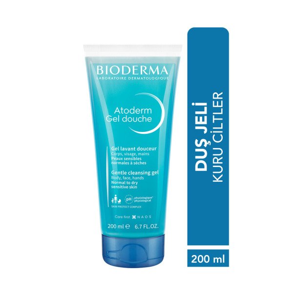 Bioderma Atoderm Shower Gel Temizleyici Jel 200 ml - 2