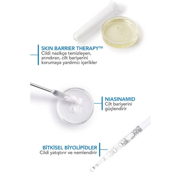 Bioderma Atoderm Shower Oil Duş Yağı 1 Litre - 3