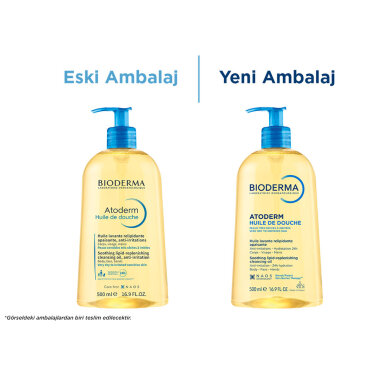 Bioderma Atoderm Shower Oil Duş Yağı 1 Litre - 6