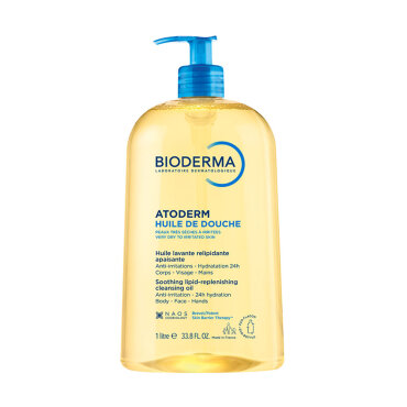 Bioderma Atoderm Shower Oil Duş Yağı 1 Litre - Bioderma