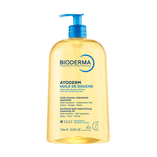 Bioderma Atoderm Shower Oil Duş Yağı 1 Litre - 1