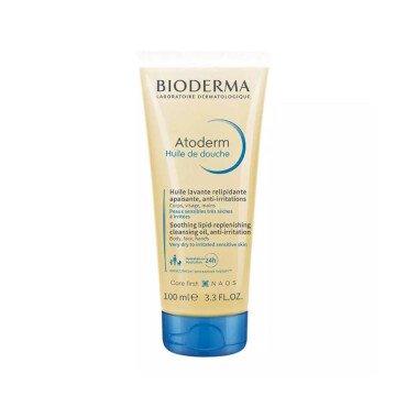 Bioderma Atoderm Shower Oil Duş Yağı 100 ml - 1