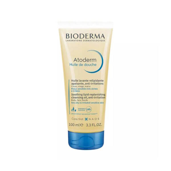 Bioderma Atoderm Shower Oil Duş Yağı 100 ml - 1
