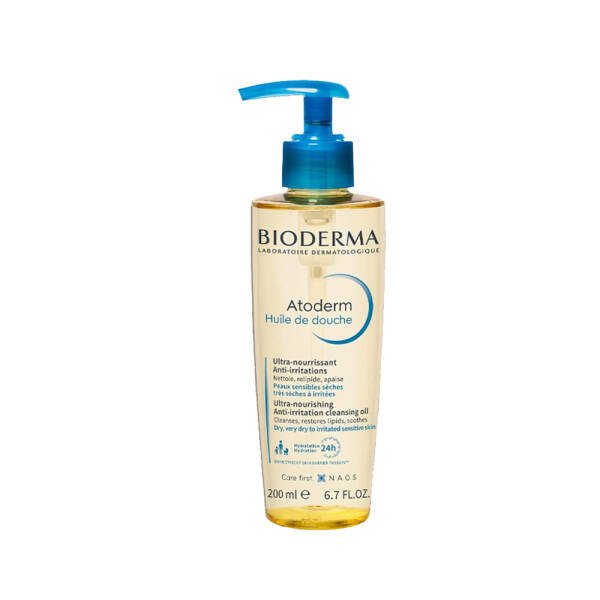 Bioderma Atoderm Shower Oil Temizleyici Duş Yağı 200 ml - 1