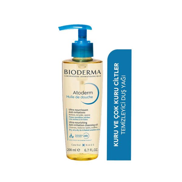 Bioderma Atoderm Shower Oil Temizleyici Duş Yağı 200 ml - 2