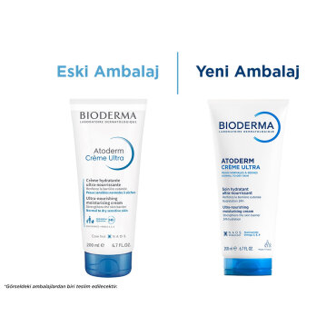Bioderma Atoderm Cream Ultra Nemlendirici Krem 200 ml PUANSIZDIR - 3