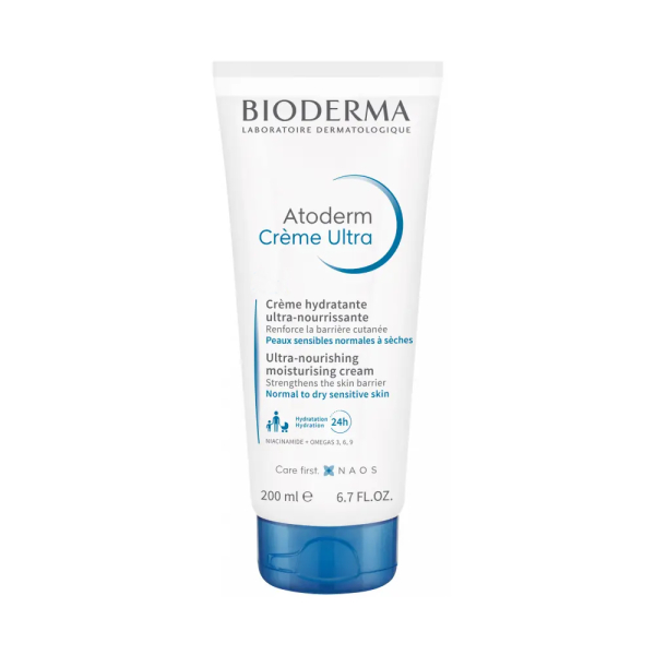 Bioderma Atoderm Cream Ultra Nemlendirici Krem 200 ml PUANSIZDIR - 1