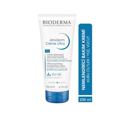 Bioderma Atoderm Ultra Nemlendirici Krem 200 ml PUANSIZDIR - 2