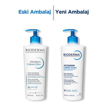 Bioderma Atoderm Cream Ultra Nemlendirici Krem 500 ml PUANSIZDIR - 7