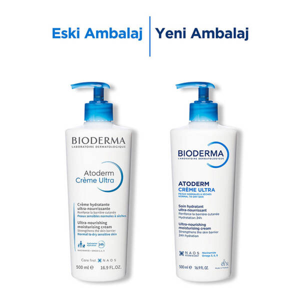 Bioderma Atoderm Cream Ultra Nemlendirici Krem 500 ml PUANSIZDIR - 7