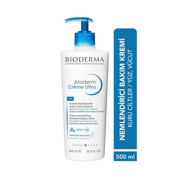 Bioderma Atoderm Ultra Nemlendirici Krem 500 ml PUANSIZDIR - 2