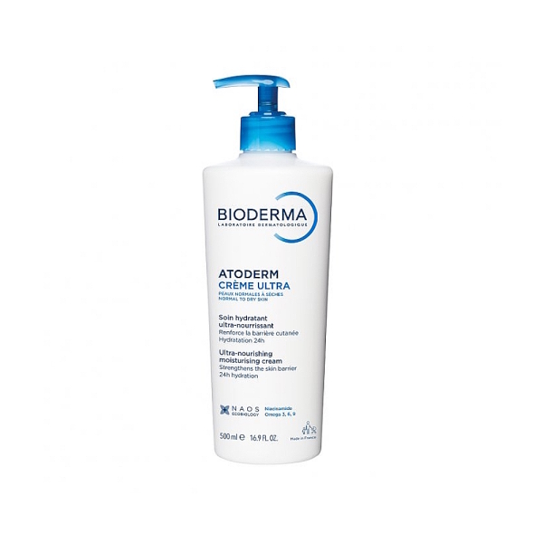 Bioderma Atoderm Ultra Nemlendirici Krem 500 ml - 1