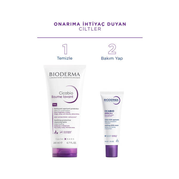 Bioderma Cicabio Arnica+ Onarıcı Bakım Kremi 40 ml - 5
