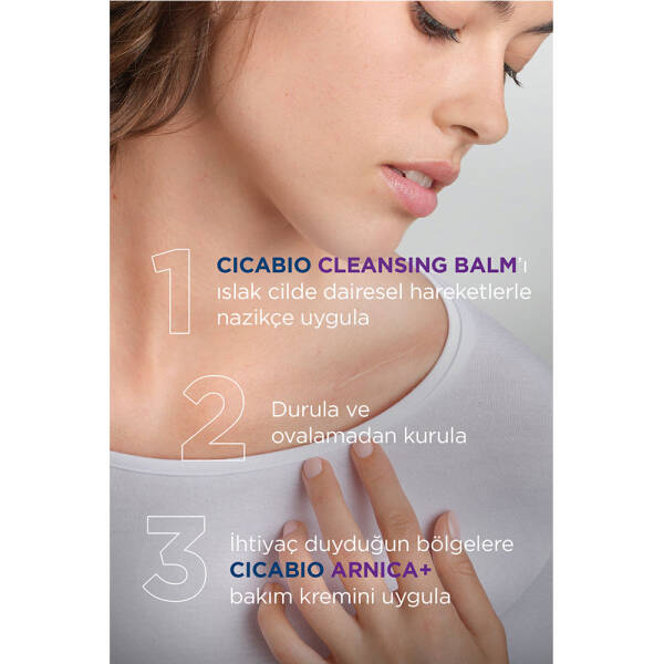 Bioderma Cicabio Arnica+ Onarıcı Bakım Kremi 40 ml - 6