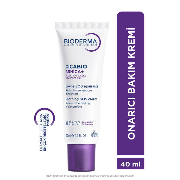 Bioderma Cicabio Arnica+ Onarıcı Bakım Kremi 40 ml - 2