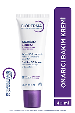 Bioderma Cicabio Arnica+ Onarıcı Bakım Kremi 40 ml - Bioderma (1)