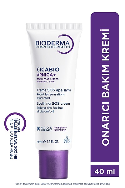 Bioderma Cicabio Arnica+ Onarıcı Bakım Kremi 40 ml - 2