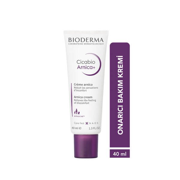 Bioderma Cicabio Arnica+ Onarıcı Bakım Kremi 40 ml - 2